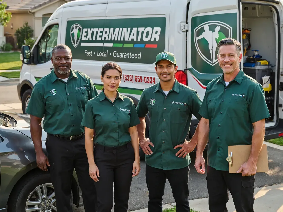 Pest Control company in Mcintire, IA