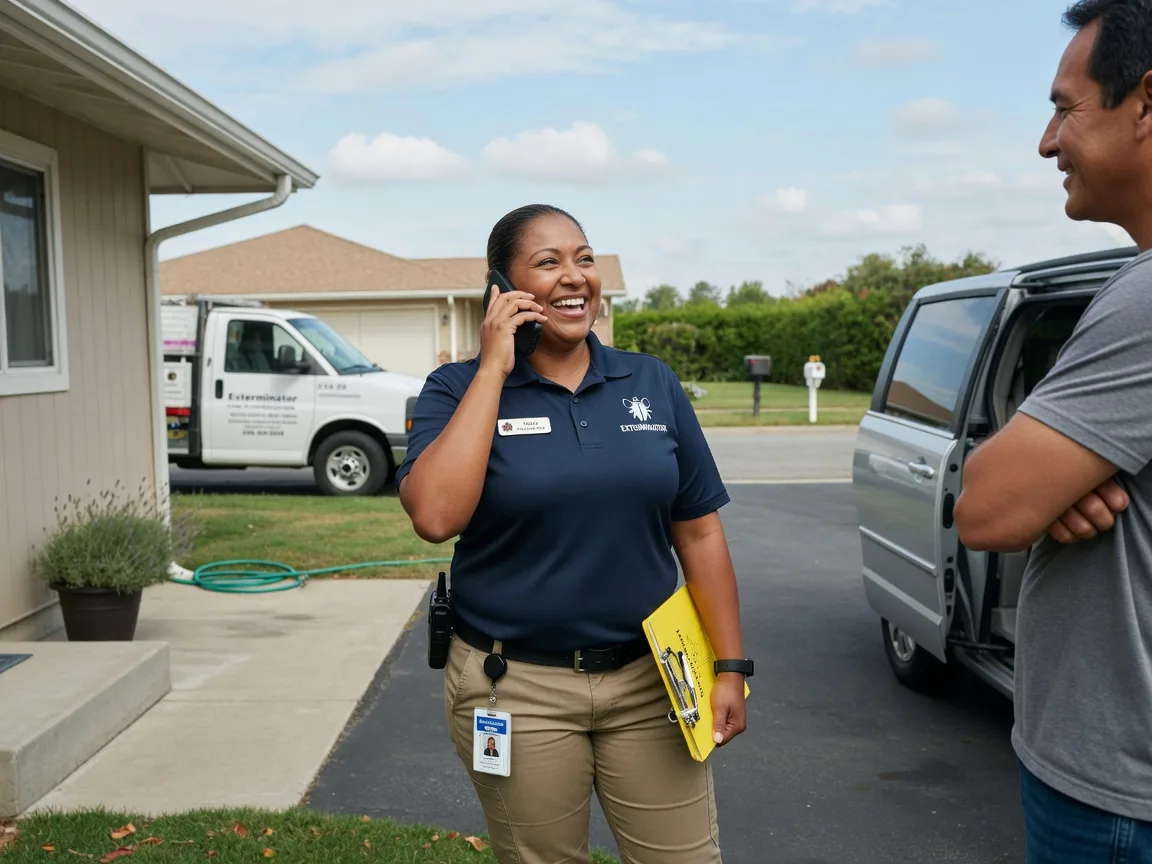 Pest Control Mcintire, IA FAQs