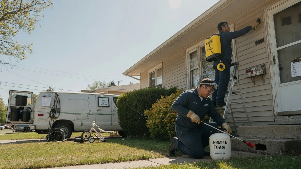 Pest Control in Mcintire, IA near me